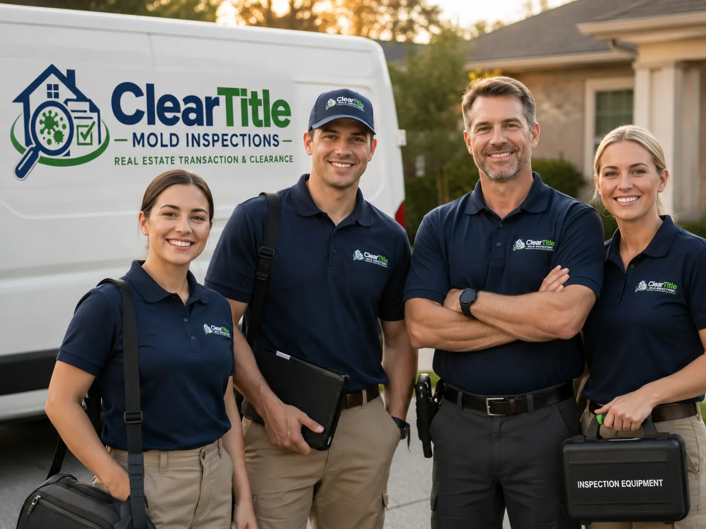 Mold Inspection For Home Sale company in Gloster, LA